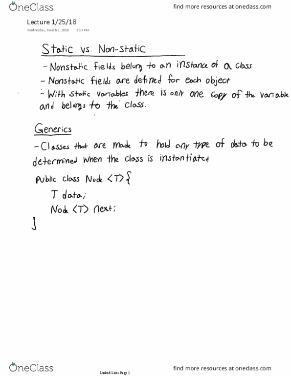 01:198:112 Lecture 1: 16340-Data Structures-1-25-18 thumbnail