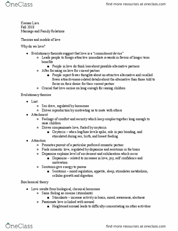 SOC-12 Lecture Notes - Lecture 6: Libido, Forego, Attachment Theory thumbnail