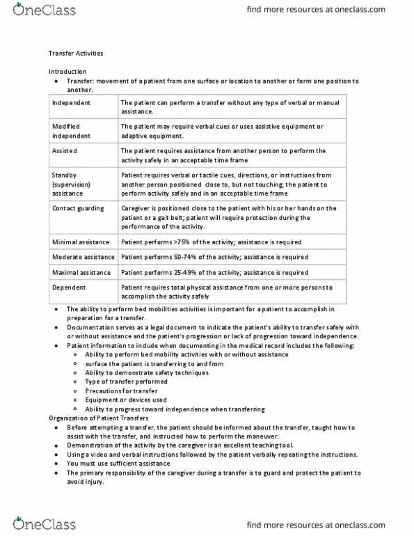 HSA 4502 Lecture Notes - Lecture 10: Anterior Superior Iliac Spine, Human Leg, Pedestal thumbnail