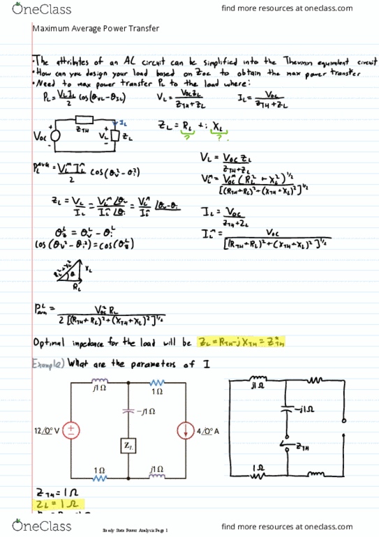 Mechatronic Systems Engineering 2233A/B Lecture 6: Maximum Average Power Transfer thumbnail