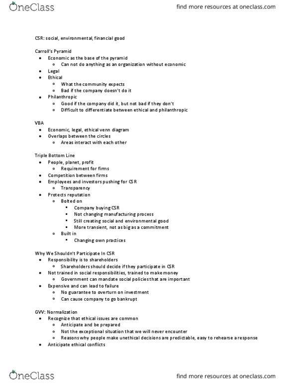 AFM311 Lecture Notes - Lecture 8: Triple Bottom Line, Venn Diagram, Environmental Good thumbnail