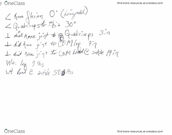 HLSC 3022C Chapter 2: free body diagram example 11 thumbnail