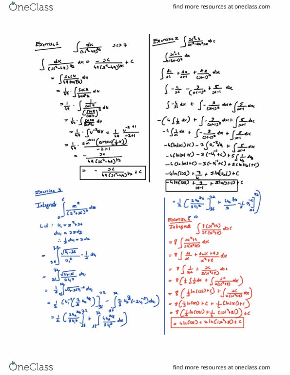 MATH 232 Lecture 6: Recitation_4 thumbnail