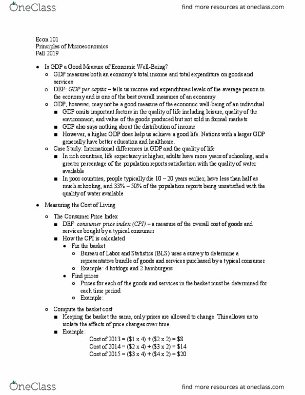 ECON 102 Lecture Notes - Lecture 4: Producer Price Index thumbnail