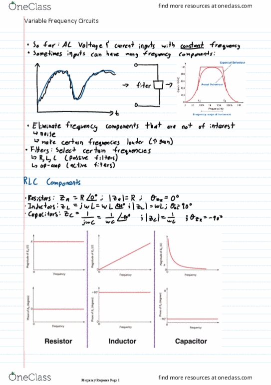 Mechatronic Systems Engineering 2233A/B Lecture 10: Variable Frequency Circuits thumbnail