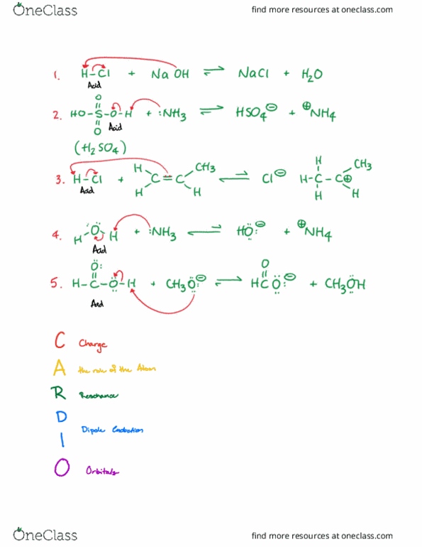 CHM 1240 Lecture Notes - Lecture 15: Protic Solvent, Apache Hbase, Acid Dissociation Constant thumbnail