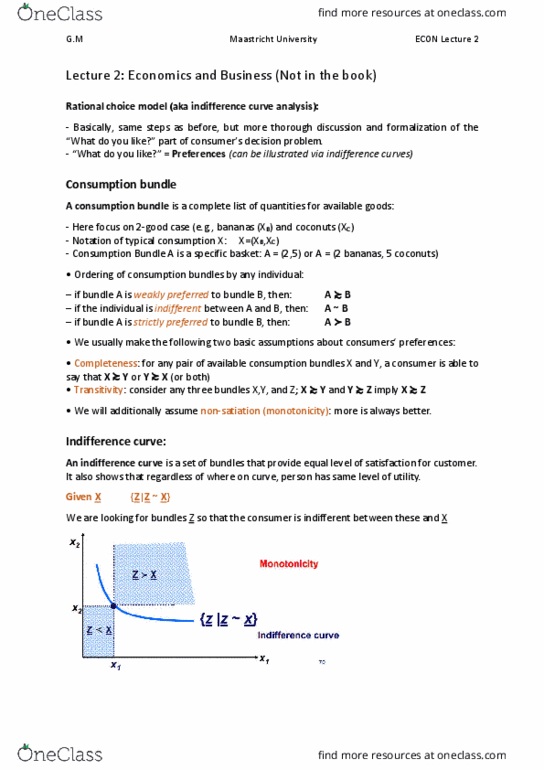 DANCEST 303 Lecture Notes - Lecture 33: Partial Derivative, Corn Flakes, Demand Curve thumbnail