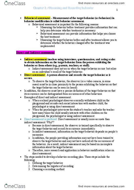 PSYB45H3 Chapter Notes - Chapter 2: Participant Observation, Accelerometer, Signify thumbnail