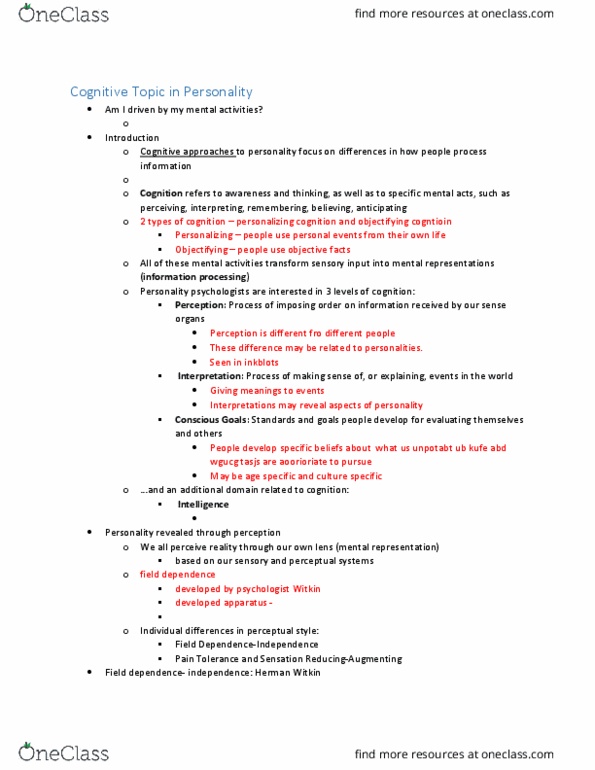 PSYC 2600 Lecture Notes - Lecture 10: Nicotine, Graduate Management Admission Test, Nouse thumbnail