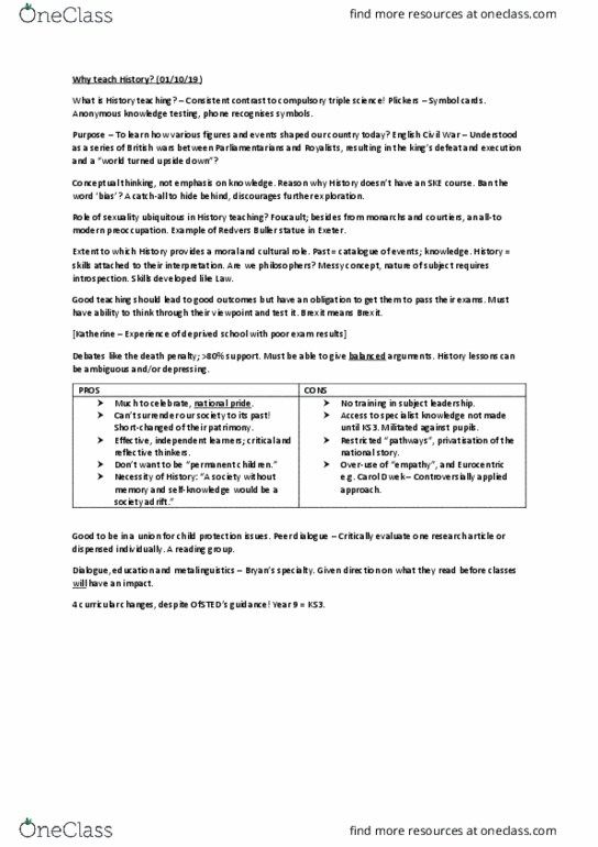 READ 093 Lecture Notes - Programme For International Student Assessment, English Language Evenings, Pupil Premium thumbnail
