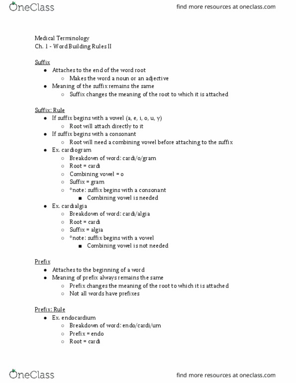 BIOL 212 Lecture Notes - Lecture 2: Endocardium, Classical Compound thumbnail