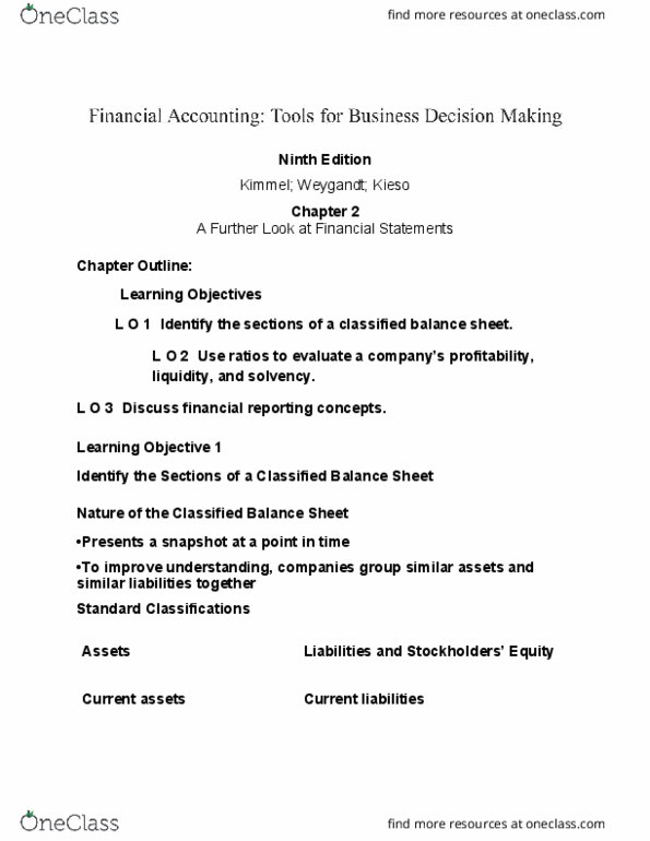 ACTG 210 Lecture Notes - Lecture 2: Net Income, Shares Outstanding, Internal Revenue Service thumbnail