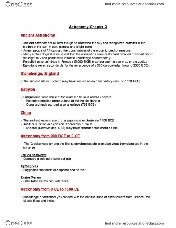 NATS 1740 Lecture Notes - Lecture 3: Star Chart, Escape Velocity, Robert Bellarmine thumbnail