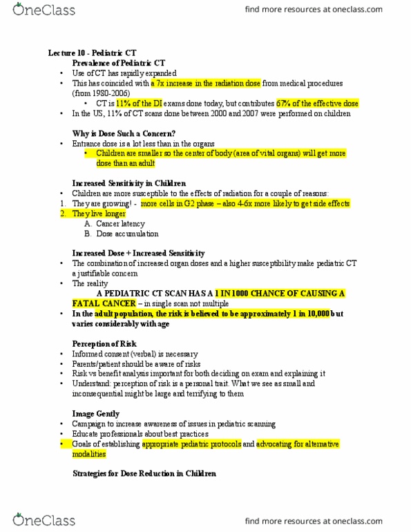MEDRADSC 3DA3 Lecture Notes - Lecture 10: Informed Consent, Fetus, Breastfeeding thumbnail