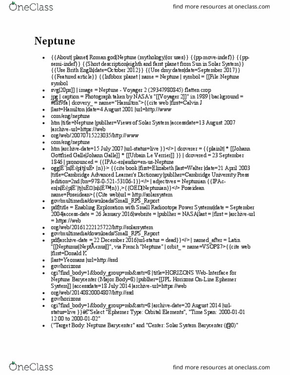 PHY 2390 Chapter Notes - Chapter 15: Magnetopause, Tropopause, Century Dictionary thumbnail