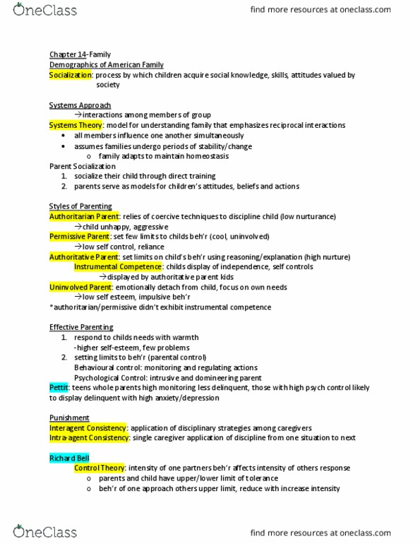 Psychology 2040A/B Lecture Notes - Lecture 15: Homeostasis thumbnail