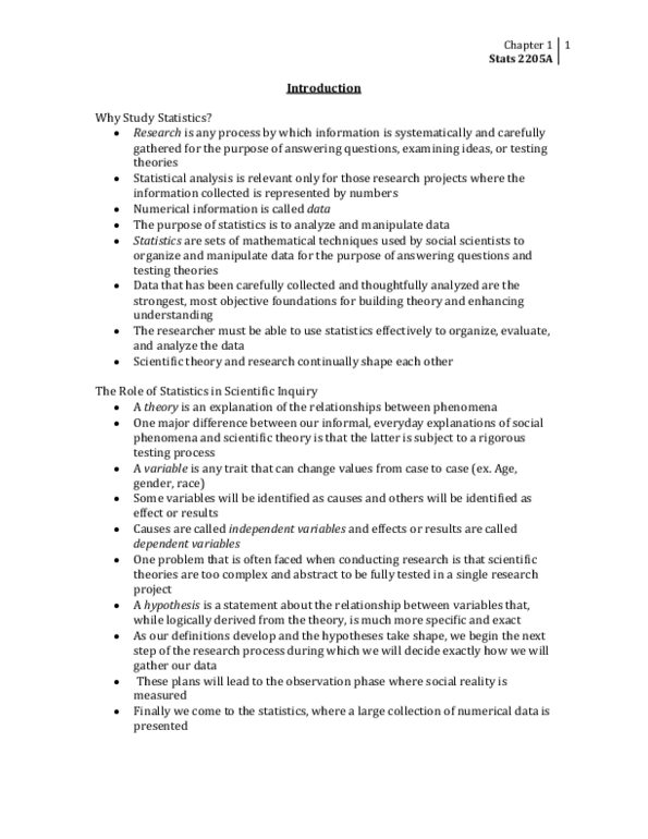 Sociology 2206A/B Lecture Notes - Xu, Advanced Vector Extensions thumbnail