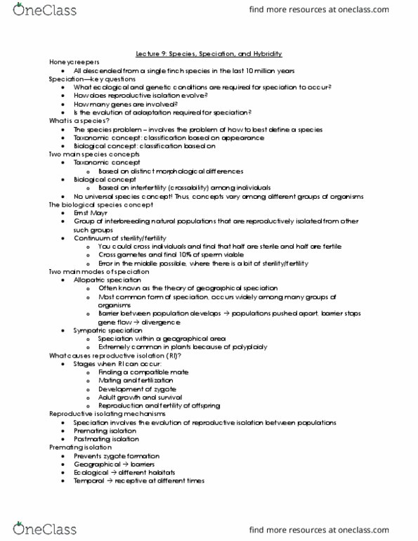 BIO120H1 Lecture 9: Lecture 9 thumbnail