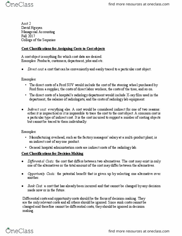 ACCT 002 Lecture Notes - Lecture 24: Earnings Before Interest And Taxes, Sport Utility Vehicle, Income Statement thumbnail