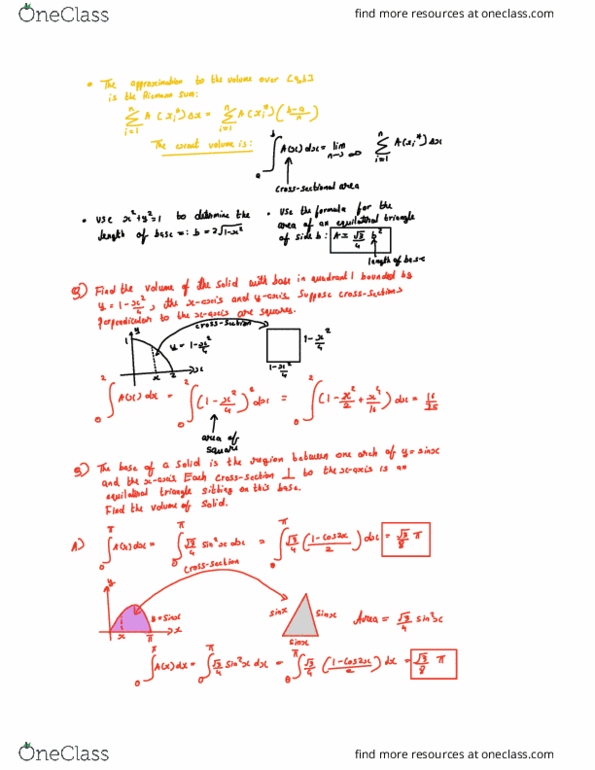 MATH 232 Lecture Notes - Lecture 3: Riemann Sum thumbnail