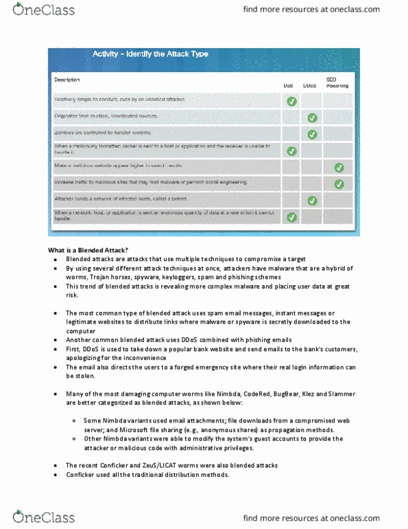 NATS 1505 Lecture Notes - Lecture 12: Conficker, Denial-Of-Service Attack thumbnail