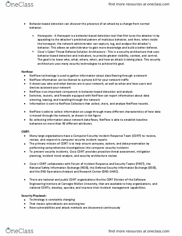 NATS 1505 Lecture Notes - Lecture 22: Computer Security, Threat Assessment, Data Loss Prevention Software thumbnail