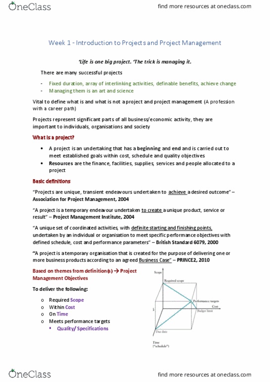 INTBUS 6 Lecture Notes - Lecture 27: Project Management Institute, British Standards, Prince2 thumbnail