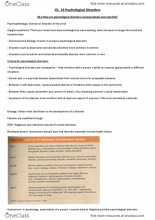 ECON 1 Lecture Notes - Lecture 17: Eye Movement, Structured Interview, Classical Conditioning thumbnail