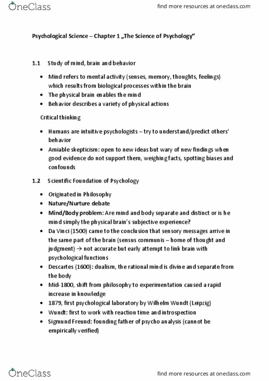 MARKET 1 Lecture Notes - Lecture 18: Cultural Neuroscience, Natural Selection, Behaviorism thumbnail
