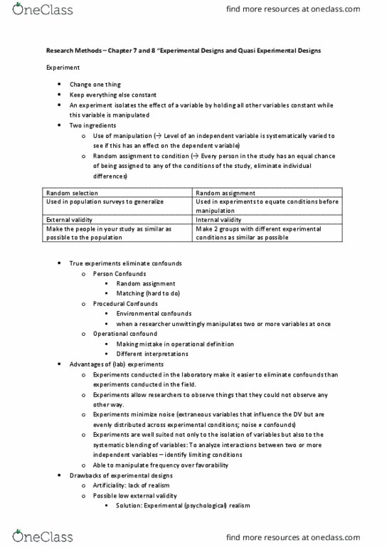 MARKET 1 Lecture Notes - Lecture 6: Research On The Effects Of Violence In Mass Media, Quasi, Operational Definition thumbnail