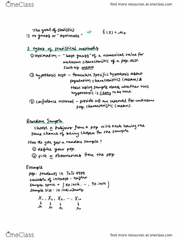 ECON 4400 Lecture Notes - Lecture 5: Xi Xi, Elche, Thx thumbnail