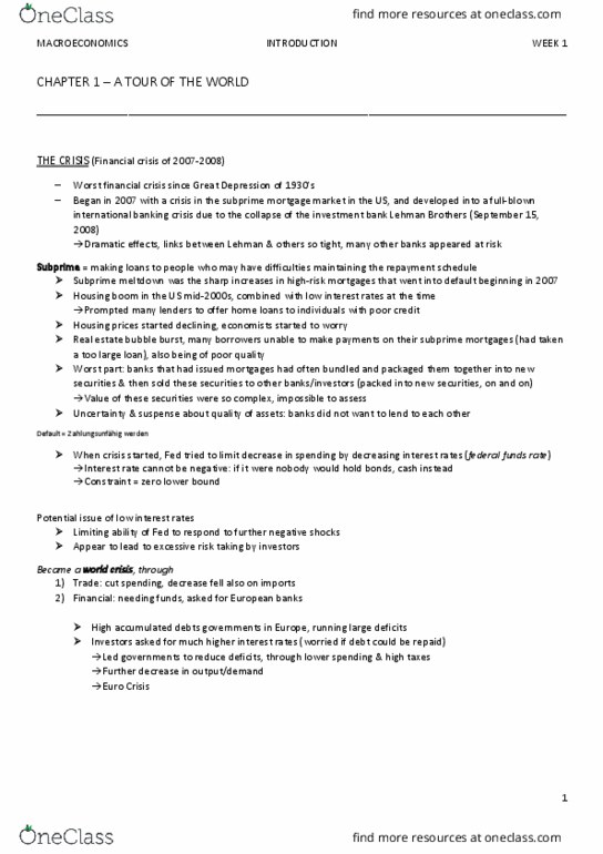 PHYSICS 102 Lecture Notes - Lecture 36: Investment Banking, Intermediate Good, Interest Rate thumbnail