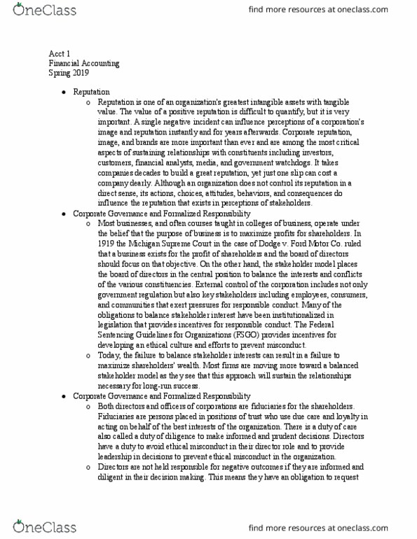 ACCT 001 Chapter Notes - Chapter 1: United States Federal Sentencing Guidelines, Longrun thumbnail