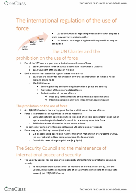 ACCTG 1 Lecture Notes - Lecture 15: Jus Ad Bellum, Computer Network Operations, Refugee Law thumbnail