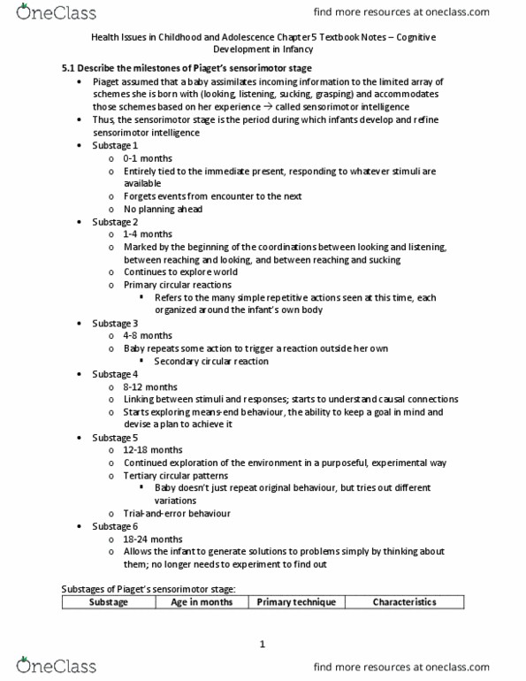 Health Sciences 2700A/B Chapter Notes - Chapter 5: Noam Chomsky, Operant Conditioning, Connected Space thumbnail