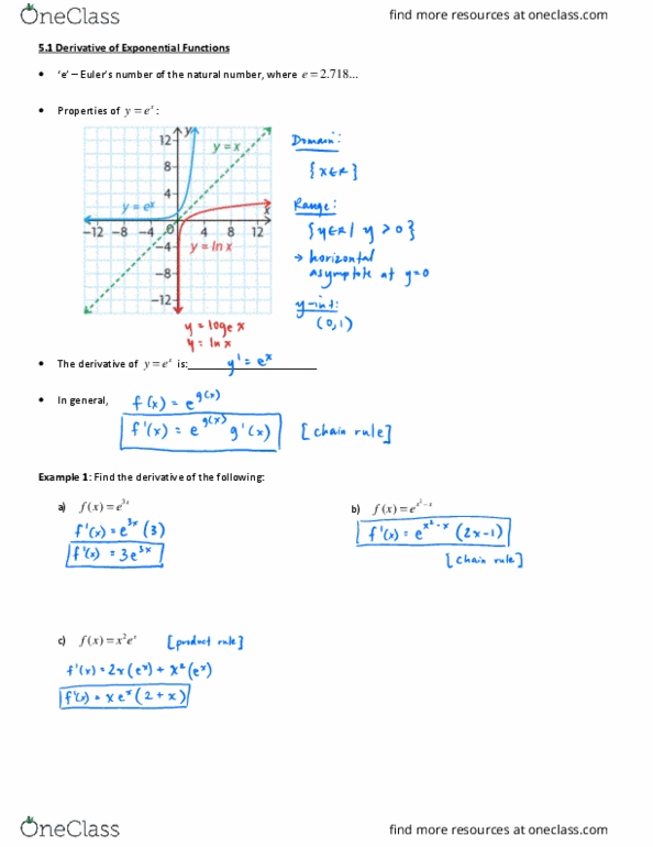 MAT135H1 Lecture Notes - Lecture 1: Natural Number, Asymptote thumbnail