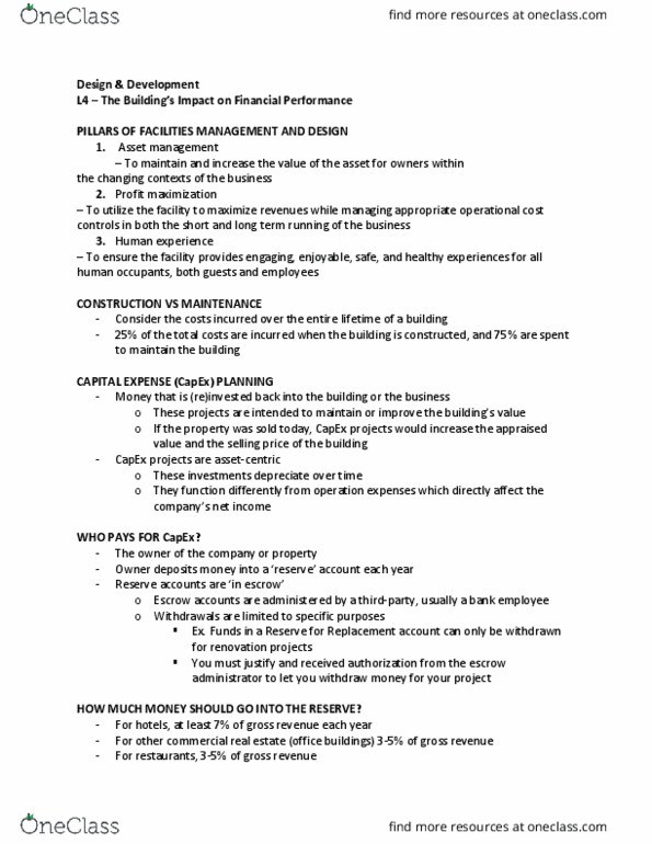 HTM 4090 Lecture Notes - Lecture 4: Asset Management, Profit Maximization, European Cooperation In Science And Technology thumbnail