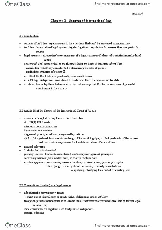 INTBUS 6 Lecture Notes - Lecture 16: Ihlen Declaration, Genocide Convention, Lex Specialis thumbnail