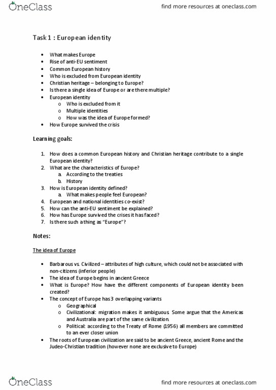 REGNRSG 105 Lecture Notes - Lecture 53: Christianism, Jules Michelet, Geopolitics thumbnail