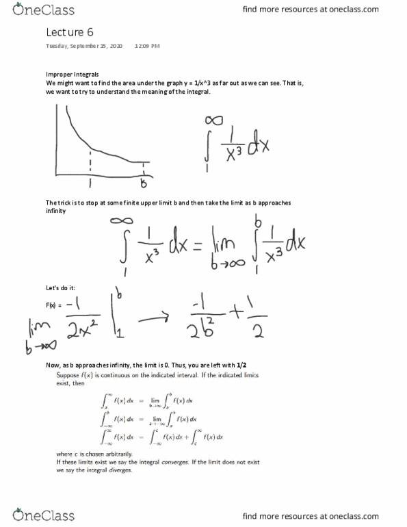 MAC 2234 Lecture 3: Week 3 thumbnail