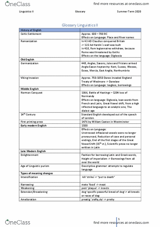 ACCTG 1 Lecture Notes - Lecture 1: Genitive Case, Diglossia, Neogrammarian thumbnail