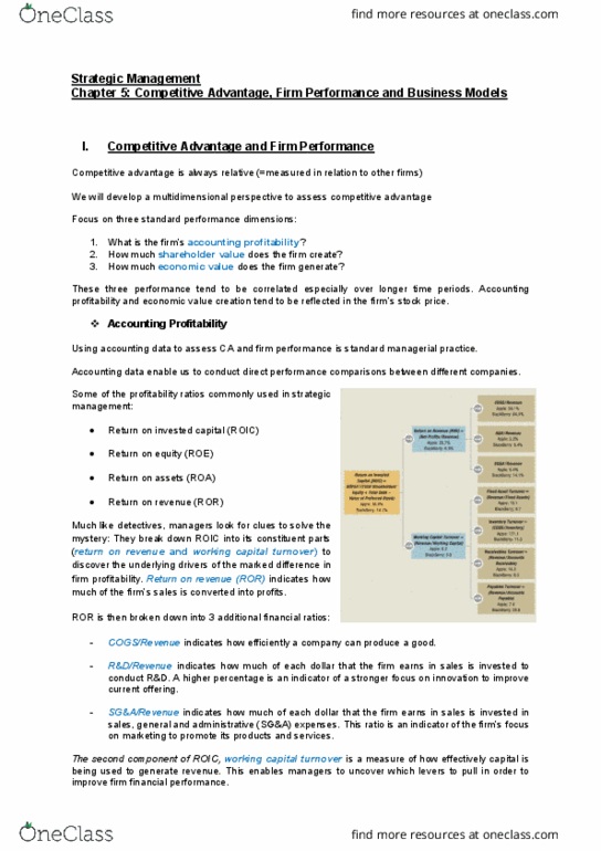 A S L 3 Lecture Notes - Lecture 18: Working Capital, Competitive Advantage, Reservation Price thumbnail