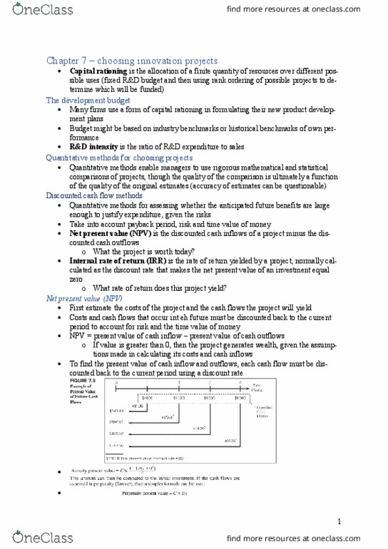 ECON 1 Lecture Notes - Lecture 6: Cision, Regression Analysis, Data Envelopment Analysis thumbnail