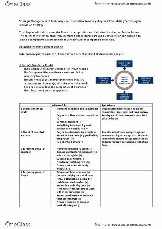 CAOT 31 Lecture Notes - Lecture 18: Bombardier Talent 2, Relative Price, Organizational Culture thumbnail