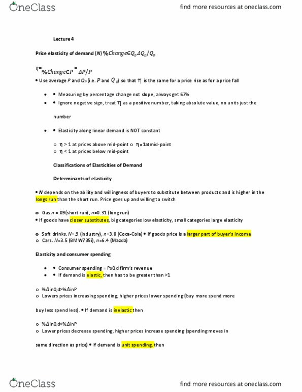 EC120 Chapter Notes - Chapter 2: Margarine, Inferior Good, Normal Good thumbnail