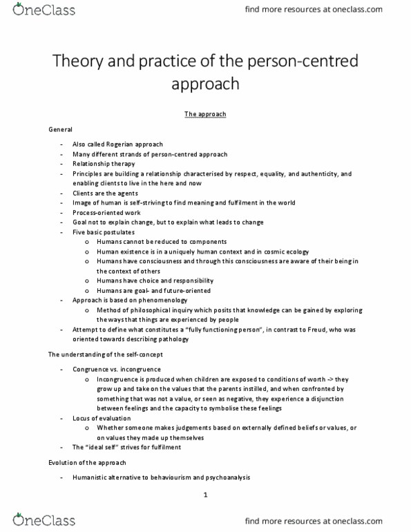 ACCTG 1 Lecture Notes - Gestalt Therapy, Egosyntonic And Egodystonic, Behaviorism thumbnail