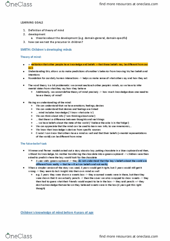 PHYSICS 102 Lecture Notes - Lecture 15: Intentionality, Etiology, Optical Illusion thumbnail