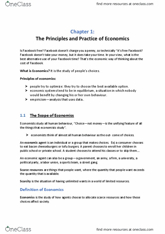 A S L 3 Lecture Notes - Lecture 18: Budget Constraint, Empiricism, Macroeconomics thumbnail