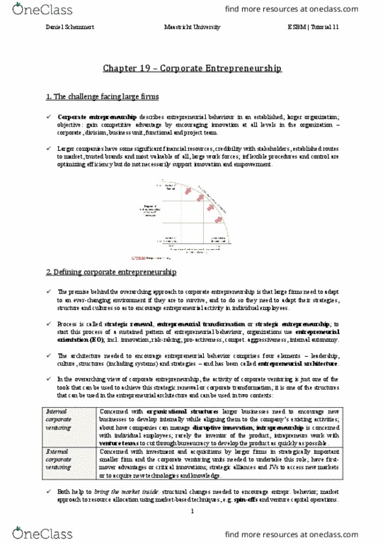 DANCEST 805 Lecture Notes - Lecture 9: Complex Adaptive System, Corporate Social Responsibility, Grater thumbnail