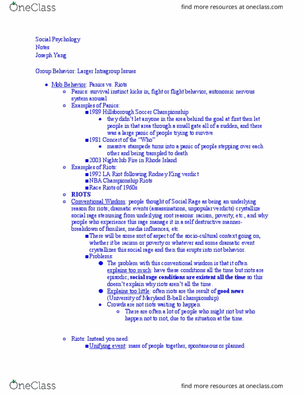 PSY-8 Lecture Notes - Lecture 21: Rodney King, Autonomic Nervous System, Extreme Ways thumbnail